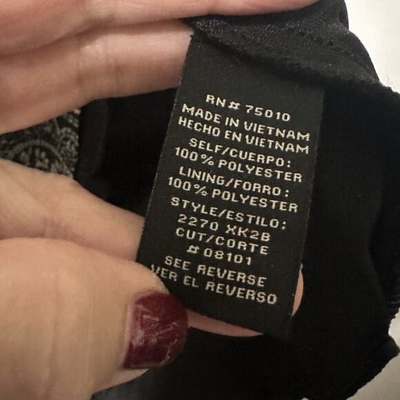 City Triangles Off Shoulder Mini Dress L Flutter Sleeve Y2K Boho Festival Party - Picture 7 of 11